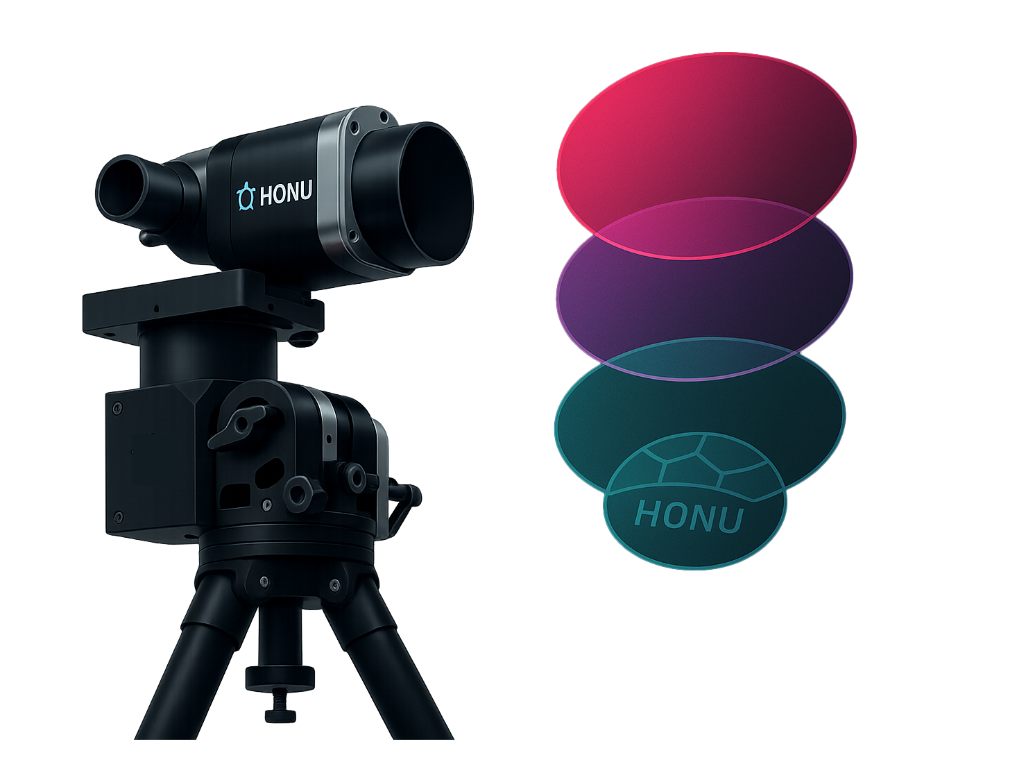 HONU telescope render